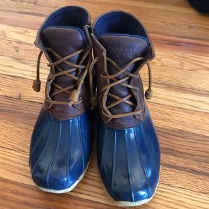 Sperry Duck boots